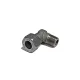 ADAPT. 90° MÂLE MÉTRIQUE 12S X MÂLE NPT 3 / 8&Prime;