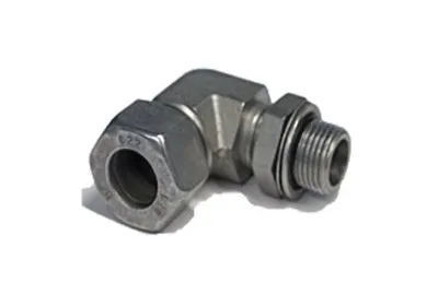 ADAPT. 90° MÂLE MÉTRIQUE 12S X MÂLE SAE 1 / 2&Prime;