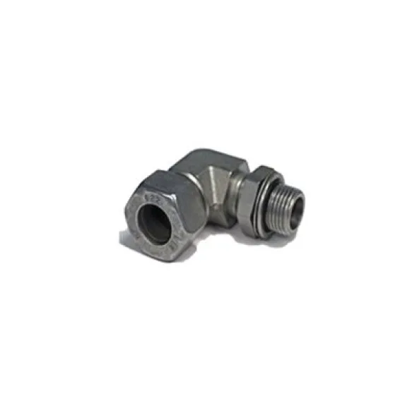 ADAPT. 90° MÂLE MÉTRIQUE 18L X MÂLE BSPP 1 / 2&Prime;